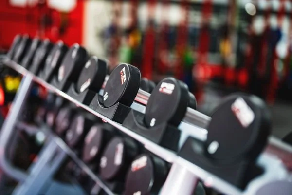 barbell training gym